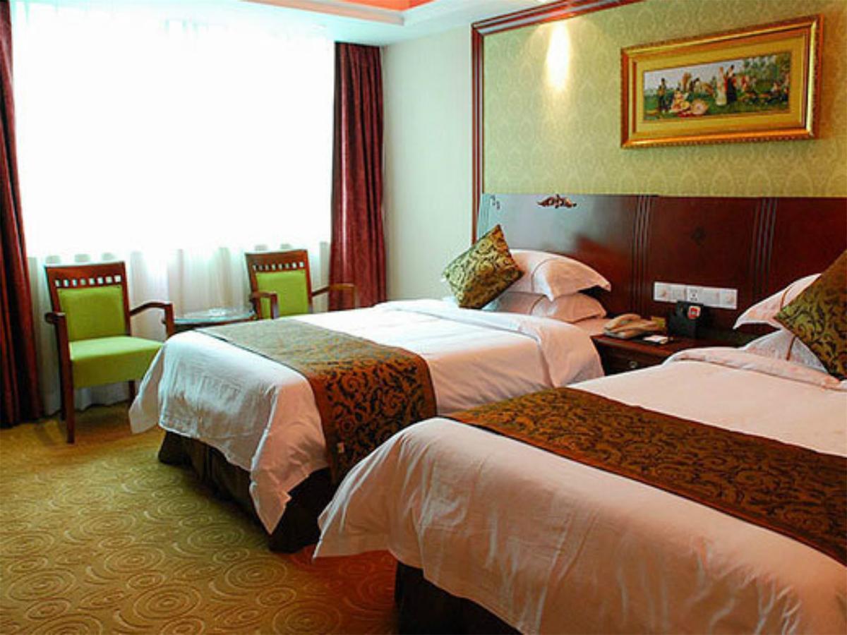 Vienna 3 Best Hotel Wuhan Taibei Road מראה חיצוני תמונה