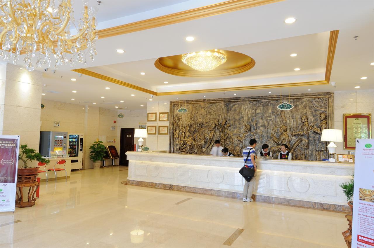 Vienna 3 Best Hotel Wuhan Taibei Road מראה חיצוני תמונה