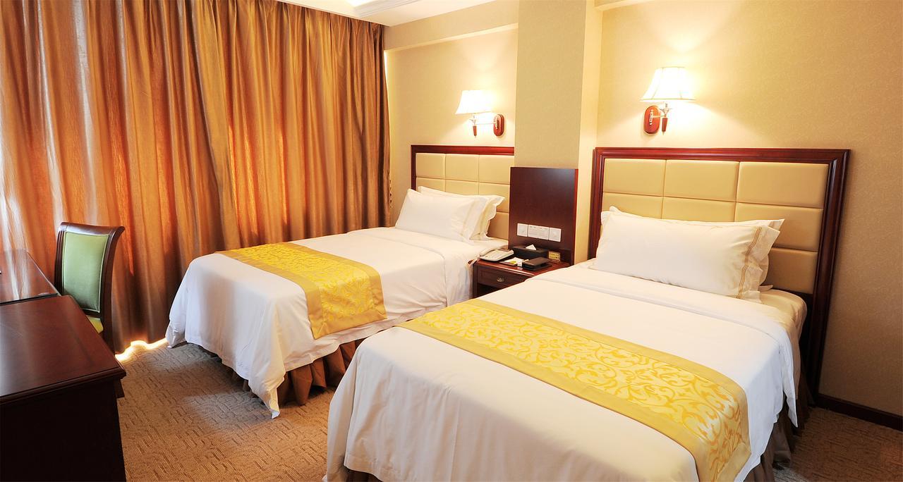 Vienna 3 Best Hotel Wuhan Taibei Road מראה חיצוני תמונה