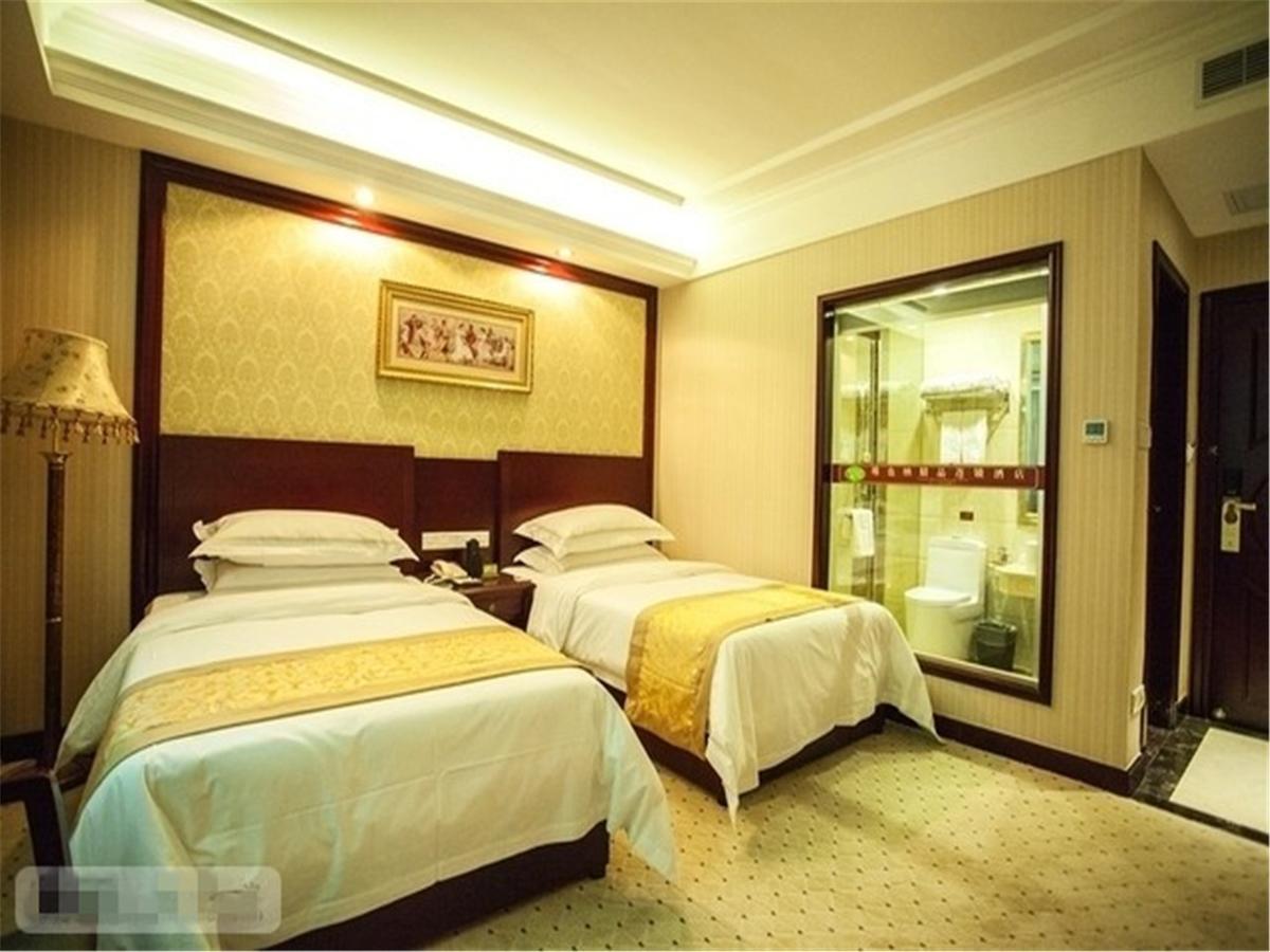 Vienna 3 Best Hotel Wuhan Taibei Road מראה חיצוני תמונה