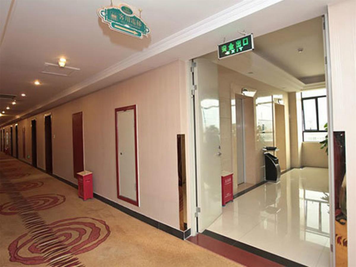 Vienna 3 Best Hotel Wuhan Taibei Road מראה חיצוני תמונה