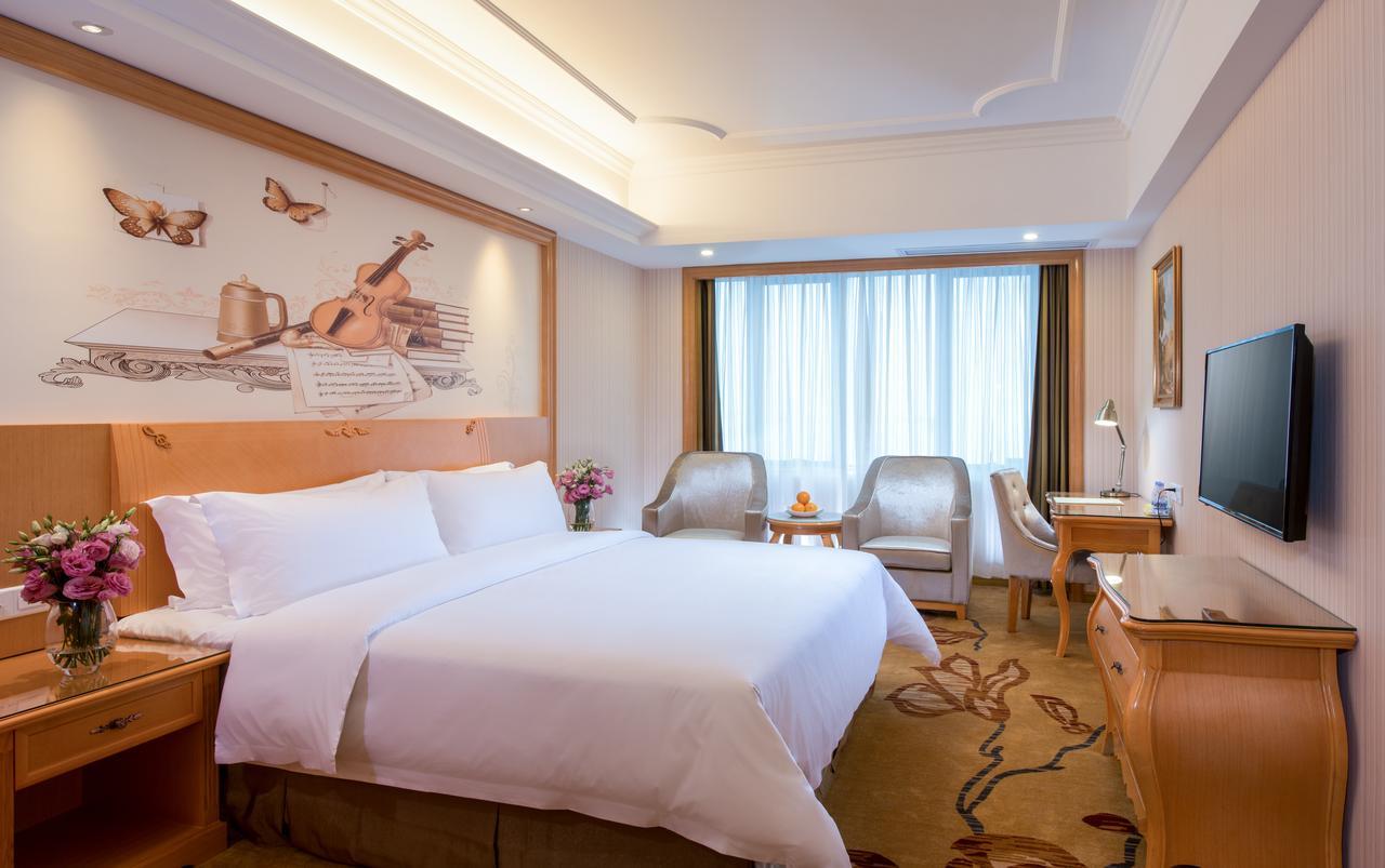 Vienna 3 Best Hotel Wuhan Taibei Road מראה חיצוני תמונה