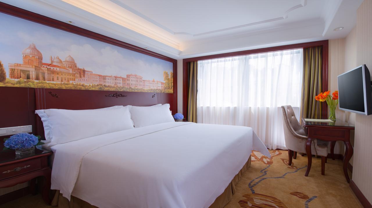 Vienna 3 Best Hotel Wuhan Taibei Road מראה חיצוני תמונה