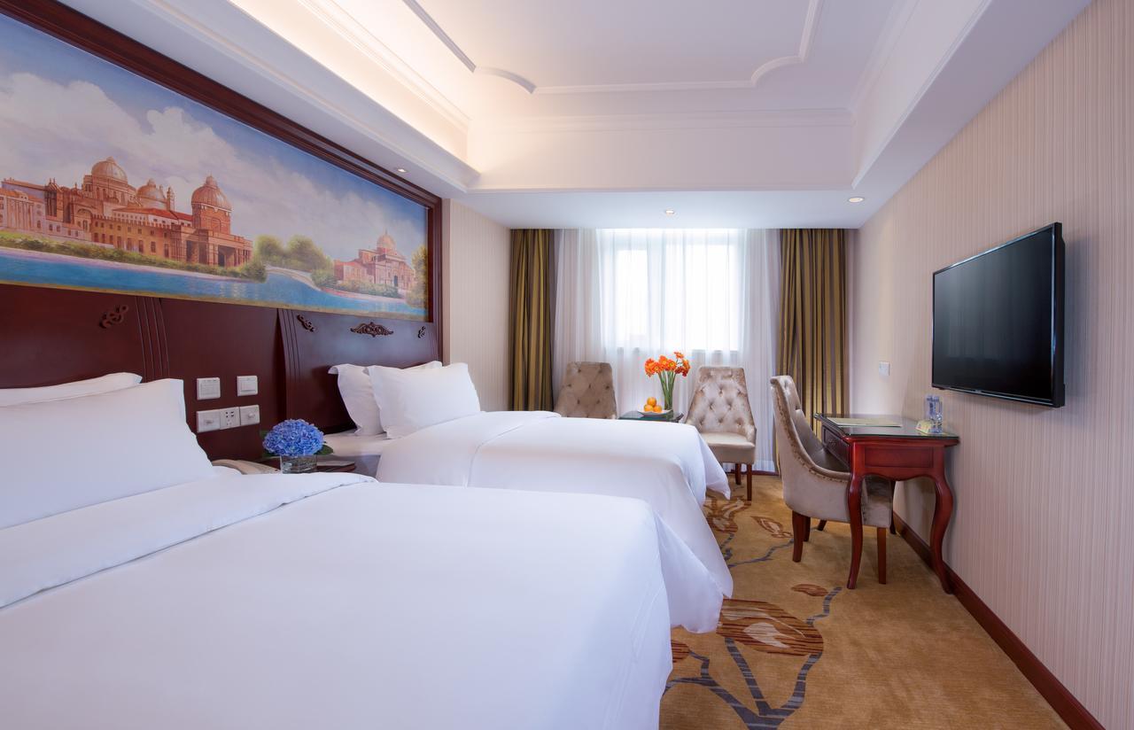 Vienna 3 Best Hotel Wuhan Taibei Road מראה חיצוני תמונה